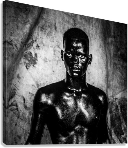 Eben Canvas Print