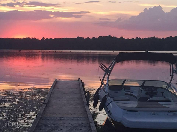Lake Seminole by Chelsea Broadway