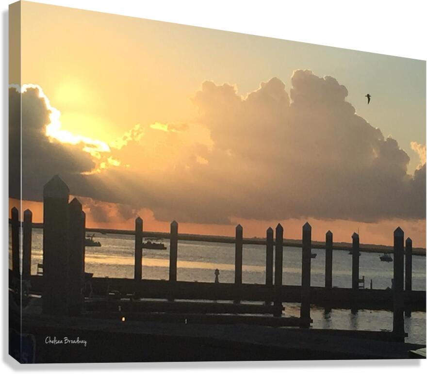 Fernandina Beach Canvas Print