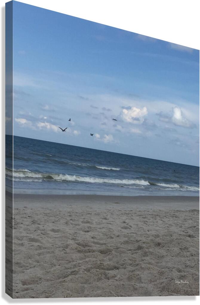 Fernandina Beach Canvas Print