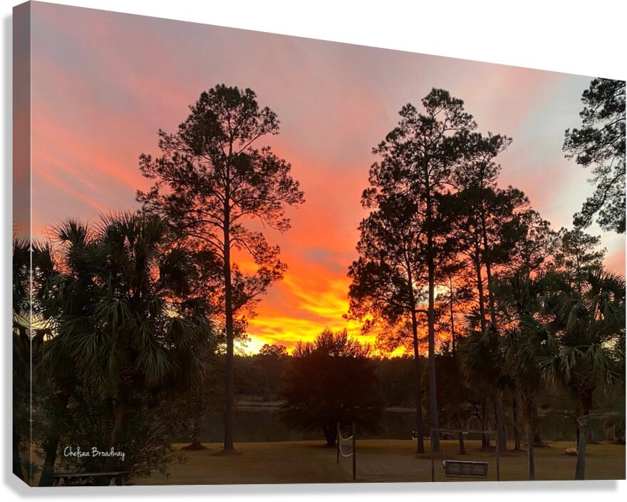 Sunset Canvas Print