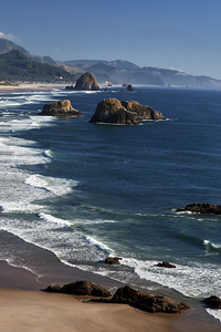 View of Cannon Beach