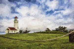 Lighthouse in the Clouds II 