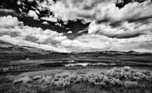 Vally in Yellowstone II
