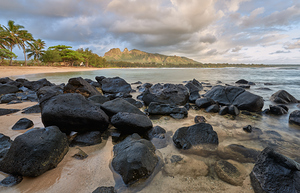Poipu Shore in the Morning