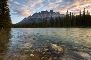 Banff Castle Rock