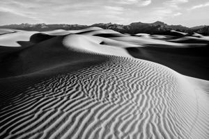Morning on Mesquite Dunes II