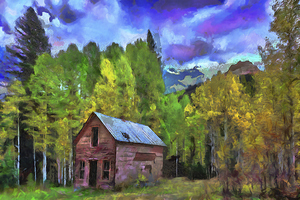 House in San Juan Mountains II