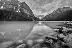 Lake Louis Reflection II