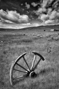 Bodie Ghost Town Wheel III