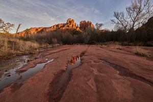 Cathedral Rock Reflection