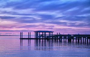 Charleston Harbor Sunrise 1