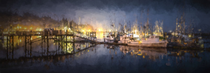 Early Morning Harbor
