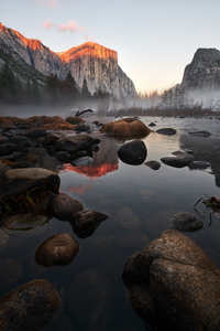 El Capitan Reflection