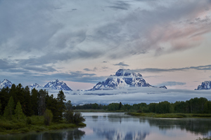Grand Tetons Morning