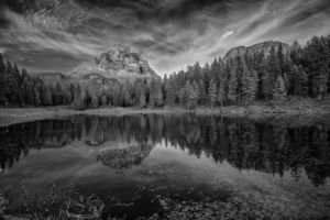 Lake Antorno in the Dolomites II