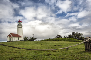 Lighthouse in the Clouds