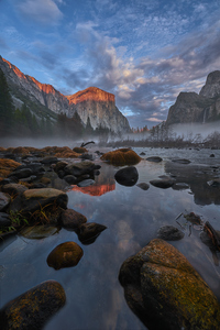 Morning in the Yosemite Valley