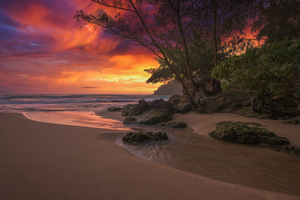 Rainbow Sunrise in Hawaii
