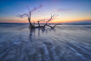 Sunrise Again at Jekyll Island