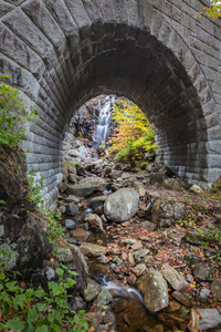 Waterfall in Acadia