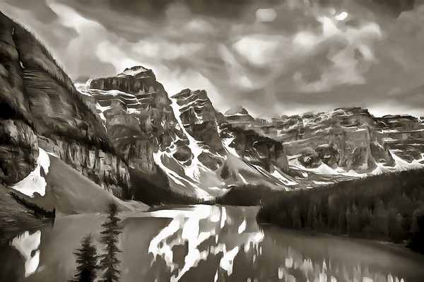 20130626 Imaginary Waters 0001 DAP Neo Raphaelite Print