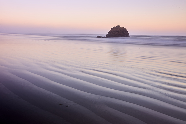Dawn on the Oregon Shore Print