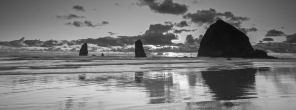 Haystack After Sunset by Images By Jon Evan