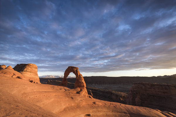 Isolated Arch Print