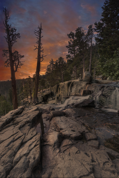 Lake Tahoe Sunrise Print