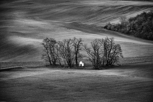 Little Chapel in Moravia Print