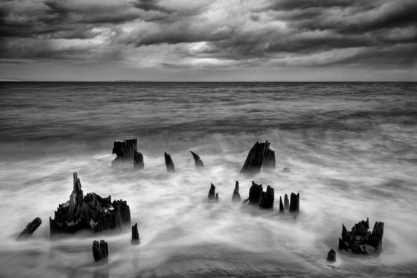 Ocean  of Carabelle Print