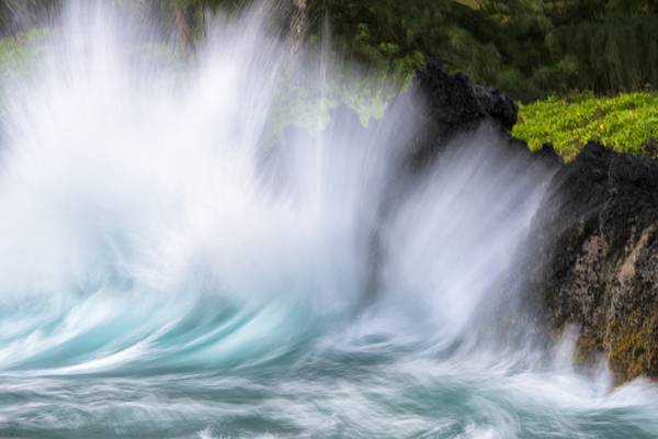 Wave Chaos Print