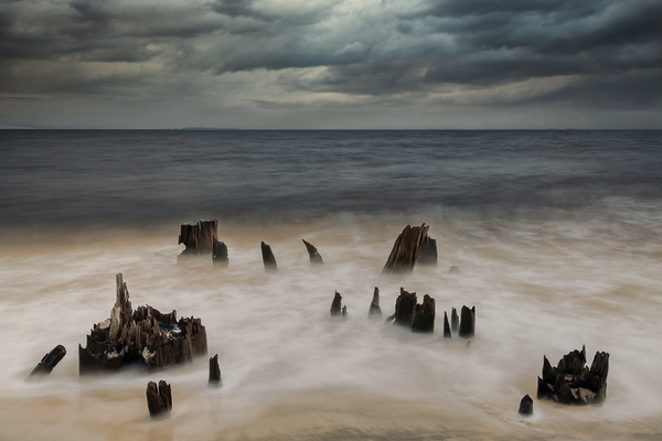 carabelle clouds IV Print