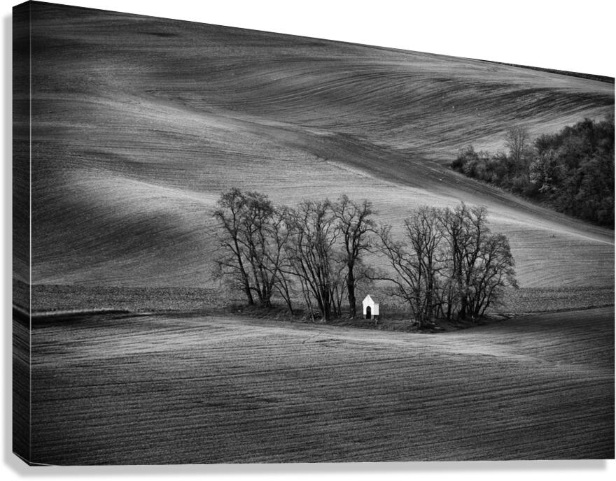 Little Chapel in Moravia Canvas Print