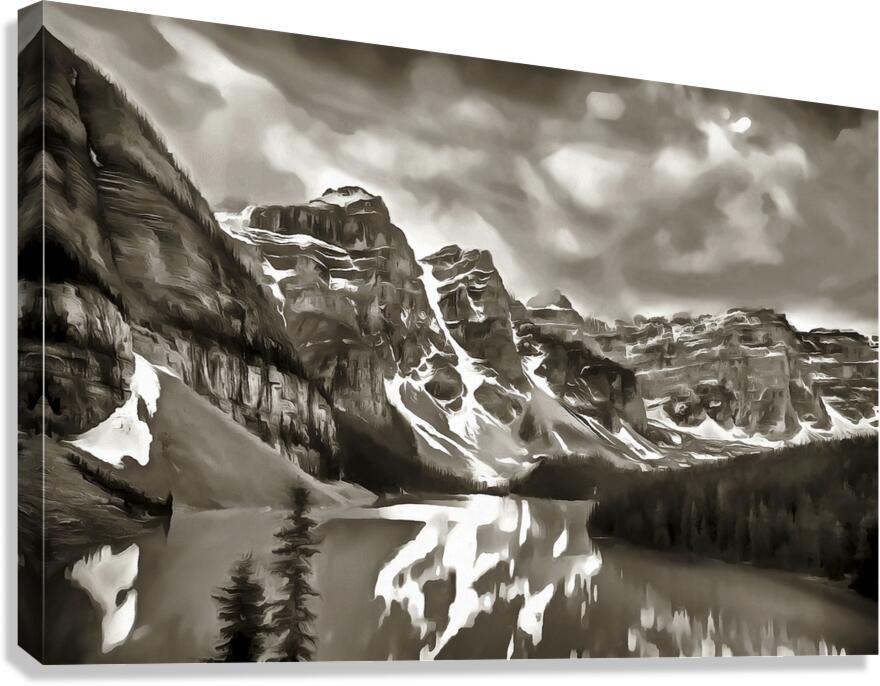 20130626 Imaginary Waters 0001 DAP Neo Raphaelite Canvas Print