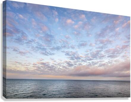 Cloud Collective Canvas Print