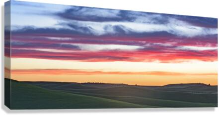 Rainbow without Water Canvas Print