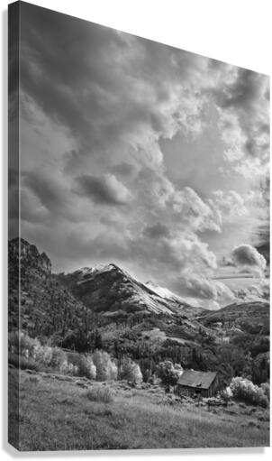 Under the Clouds II Canvas Print