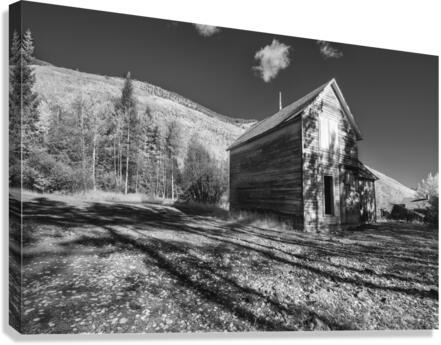 Not Anymore Canvas Print