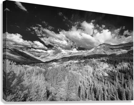There was Mining Canvas Print