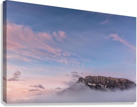 Gods Mountain Canvas Print