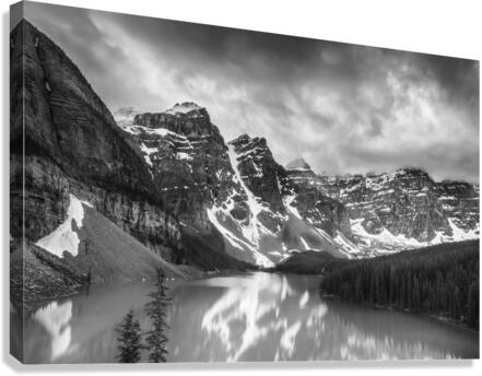 Imaginary Waters II Canvas Print