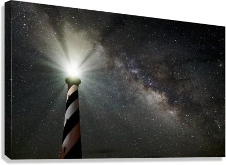 Beaming Light - Cropped Canvas Print