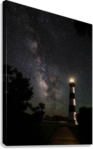Side by Side Canvas Print