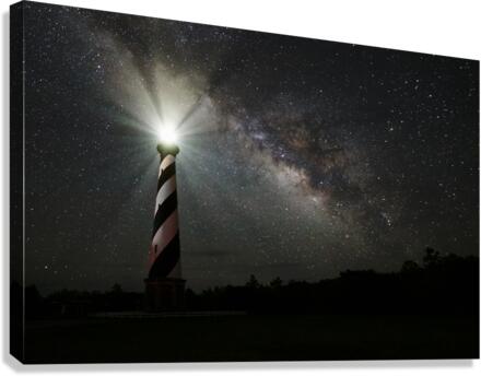 Beaming Light Canvas Print
