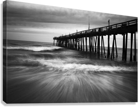 Moody Canvas Print