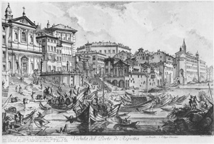 0003676 Giovanni Battista Piranesi  - Vedute di Roma