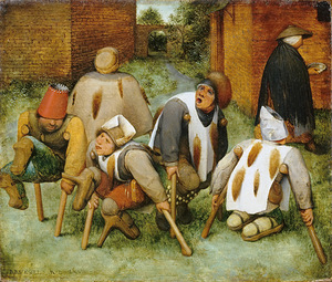 Pieter Brueghel the Elder 1568 1625 The Cripples