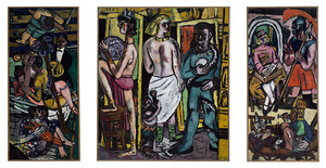 Max Beckman 1884 1950 Acrobats